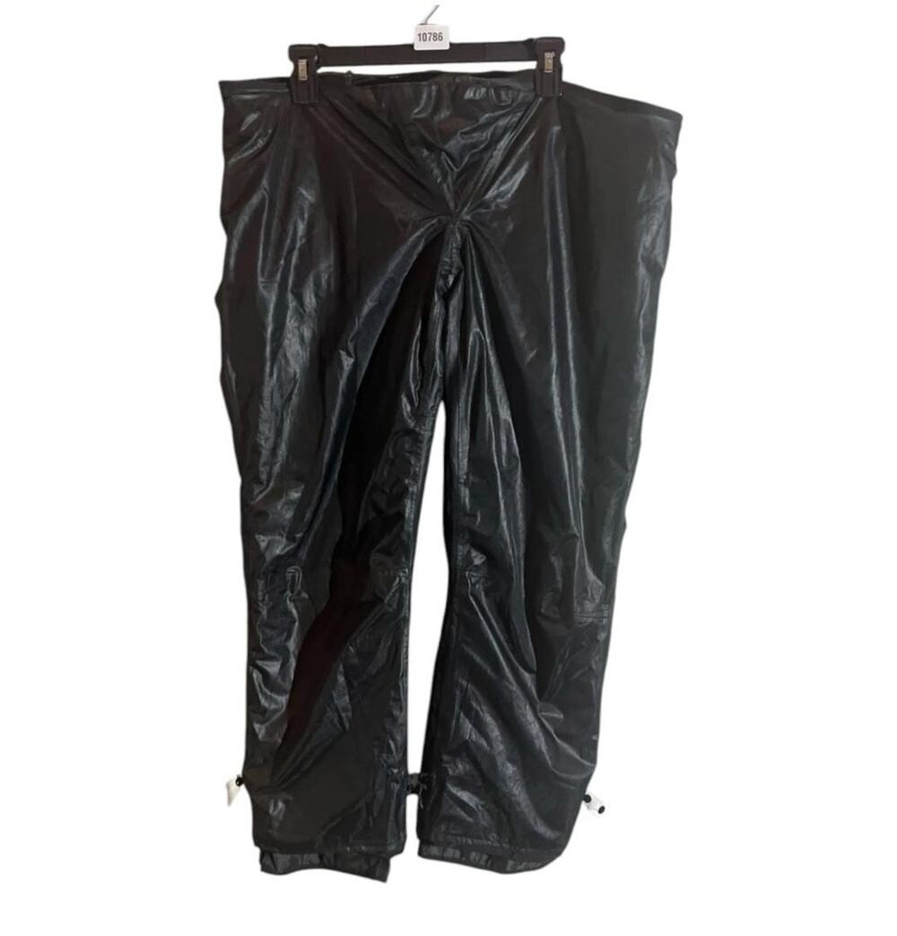 Tourmaster Pants Mens Small Black Alpine-Trek Motorcycle Waterproof Overpants